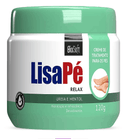 Creme Hidratante Lisa Pé Relax Bio Soft 120g
