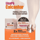 Creme Hidratante Lisa Pé Calcanhar