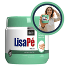 Creme Hidratante Lisa Pé Relax Bio Soft 120g