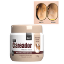 Creme Lisa Clareador de Virilha e Axilas Pote 120g