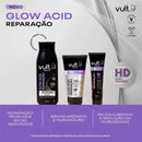 Creme Noturno Multifuncional 2 em 1 Vult Glow Acid Reparação 150ml