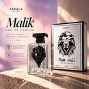 Perfume Assala Prime Malik Siba Eau de Parfum 100ml Oriental Amadeirado