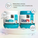 Kit Hidratante Mãos E Pés Ureia D-pantenol 2x120g