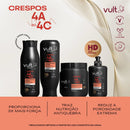 Creme Para Pentear Ultra Nutritivo Cabelos Crespos 4A a 4C 300ml