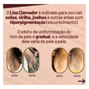 Biosoft Clareador E Creme Lisa Bumbum Hidratação E Renovação Fragrância Suave