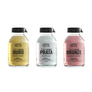 Kit 3x  Ampolas Cronograma Capilar  Hidratação Nutrição 60ml