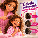Spray Desata Nós Kids Soft Hair 140ml Desembaraçante Cabelos Com Alegria