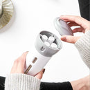 Frasco Dispenser Portátil de Viagem 4 em 1 para Shampoo, Creme, Sabonete