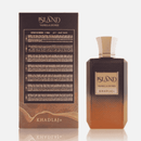 Island Vanilla Dunes Eau de Parfum Baunilha Sofisticada 100ml