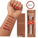 Kit Labial Combo 2 em 1 Gloss e Lápis Hudamoji 6 Cores