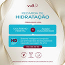 Kit Vult Cabelos Recarga de Hidratação: Shampoo 200ml + Condicionador 200ml