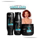 Kit Vult Ondulados 2a-2c Hidratação Shampoo Condicionador