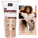 Creme Lisa Clareador de Virilha e Axilas Bisnaga 110g
