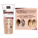 Creme Lisa Clareador de Virilha e Axilas Bisnaga 110g