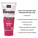 Lisa Creme Clareador Axilas, Joelhos e cotovelos Rosa Mosqueta 110g