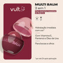 Multi Balm 2 em 1 Bordô Beijinho 6,5g