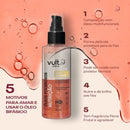 Óleo Bifásico Vult Cabelos Óleos Poderosos Nutrição 90ml