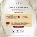 Óleo Bifásico Vult Cabelos Óleos Poderosos Nutrição 90ml