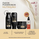 Óleo Bifásico Vult Cabelos Óleos Poderosos Nutrição 90ml