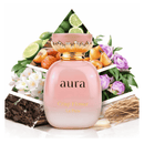 Perfume Khadlaj Aura Crisp Flower EDP 100ml Floral Fresco