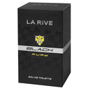 Perfume La Rive Black Fury Eau De Toilette Masculino 75ml