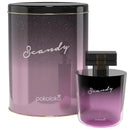 Deo Colônia Scandy Feminina 100ml Doce, Sensual e Marcante