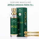 Perfume Masculino Amakha Apolo 15ml Deo Colônia Alta Fixação