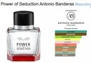 Power Of Seduction Banderas Eau De Toilette Perfume Masculino 100ml