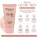 Primer Facial Glow Skin Hudamoji Efeito Iluminador