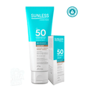 Protetor Solar Facial FPS 50 Bronze Sunless 60g