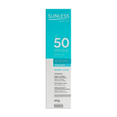 Protetor Solar Facial FPS 50 Sem Base Sunless 60g