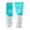 Protetor Solar Facial FPS 50 Sem Base Sunless 60g