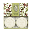 Sabonete La Florentina Olive Flowers 115g Kit 2 Unidades