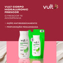 Sabonete Líquido Antiressecamento Vult Corpo Hidraluronic Frescor 200ml