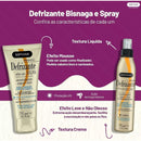 Mousse Defriz Soft Hair Óleo de Argan 240ml