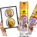 Spray Tinta para Cabelo Color Fest Amarelo 150ml