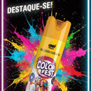 Spray Tinta para Cabelo Color Fest Amarelo 150ml