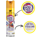 Spray Tinta para Cabelo Color Fest Amarelo 150ml