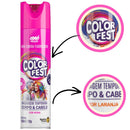 Spray Tinta para Cabelo Color Fest Rosa 150ml