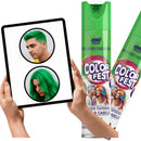 Spray Tinta para Cabelo Color Fest Verde 150ml