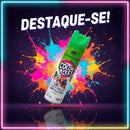 Spray Tinta para Cabelo Color Fest Verde 150ml