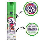Spray Tinta para Cabelo Color Fest Verde 150ml