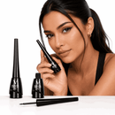 Delineador Líquido Vivai Super Black Preto Fosco