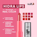 Batom Hidra Lips Vult Vermelho Puro