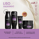 Creme de Pentear Vult Cabelos Liso Profundo