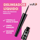 Delineador Líquido Preto Vult 2,5ml
