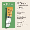 Vult Facial Creme Antioxidante Vitamina C10 30g