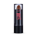 Batom Matte Lips Vult Make Marrom Choco 3,8g
